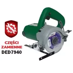 Części zamienne do przecinarki do glazury DEDRA DED7940