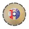 Tarcza diamentowa wielozadaniowa do cięcia stali, prętów zbrojeniowych, betonu DEDRA H1085 180mmx22,2mm, VACUUM BRAZED