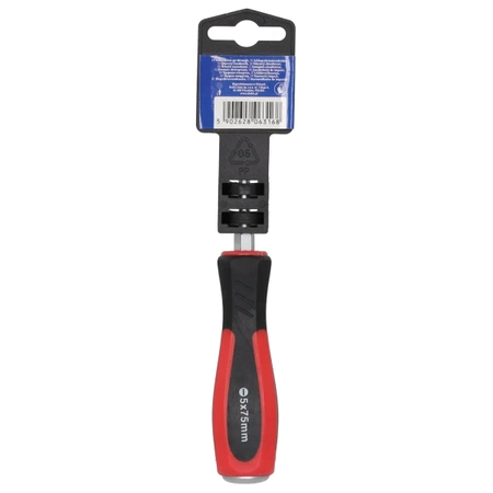 Wkrętak do pobijania płaski DEDRA 06A060 5x75mm, stal CrV