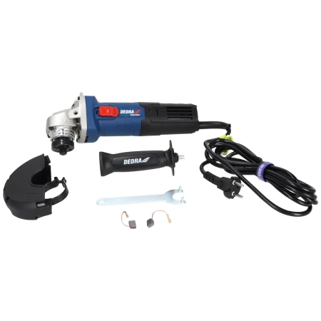 Szlifierka kątowa z regulacją prędkości obrotowej DEDRA DED7988, 125mm, 750W