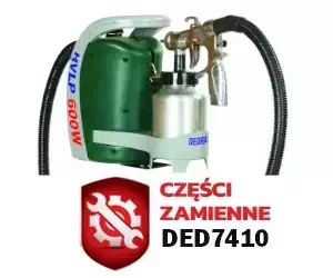 Części zamienne do agregatu malarskiego DED7410