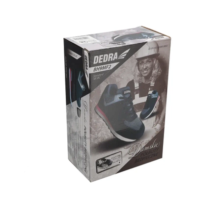 Półbuty damskie bezpieczne DEDRA BH9MF2-40 rozmiar 40, kat.SB SRC