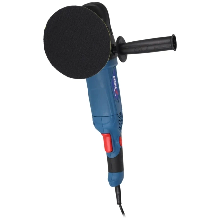 Polerka mimośrodowo-rotacyjna, elektryczna, DEDRA DED7991, moc 900W, prędkość obrotowa 1500-4500 RPM, dwa wymienne pady 125/150mm