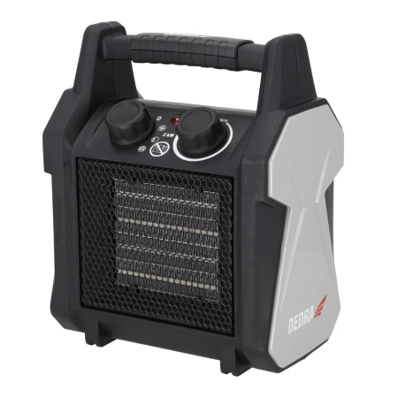 Nagrzewnica elektryczna PTC 2,0kW DEDRA DED9930C4, 20/1000/2000W, 140m3/h, ceramiczna grzałka