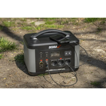 Stacja zasilania DEDRA DEZS1500 1500W