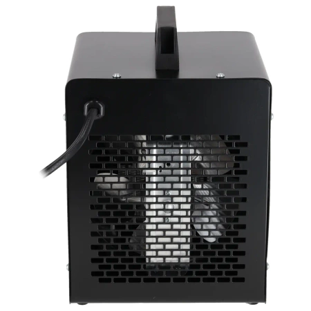 Nagrzewnica elektryczna PTC 3,0kW, kwadratowa, czarna DEDRA DED9931C1 ceramiczny element grzejny