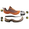 Półbuty bezpieczne, buty BHP  DEDRA BH9P3-46 zamszowe, rozmiar: 46, kat.S1 SRC