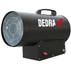 Nagrzewnica gazowa 35kW DEDRA DED9943, 750 m³/h, LPG G30, 2,41 kg/h