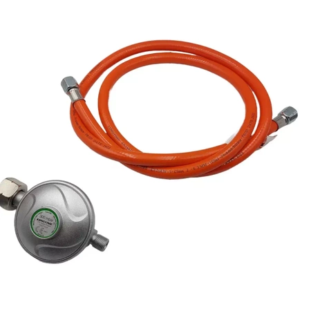 #30 Przewód gazowy z reduktorem do nagrzewnicy gazowej DEDRA DED9942