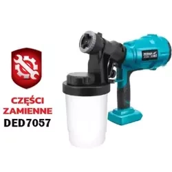 Części zamienne do agregatu malarskiego DEDRA DED7057