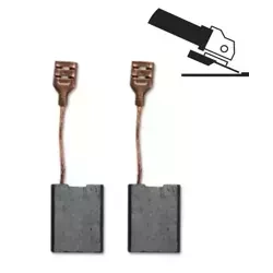 Szczotki elektrografitowe DEDRA YSG021 do szlifierki kątowej DED7953
