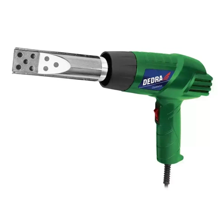 Opalarka DEDRA DED7972 1000W/2000W, 350-550*C, 300-500l/min, z dyszą do rozpalania grilla