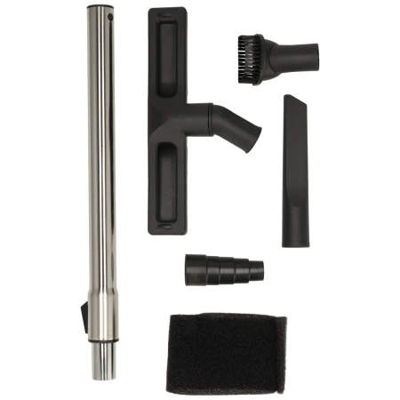 Odkurzacz z otrząsaczem do pracy na sucho/mokro DEDRA DED6615, 1600W, pojemik 30 l, teleskopowa rura metalowa