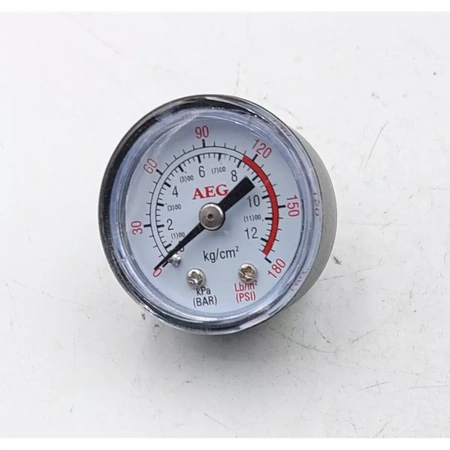 #20 Manometr do kompresora AEG L24-2