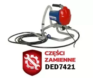 Części zamienne do DED7421