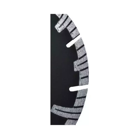 Tarcza diamentowa turbo-T do materiałów budowlanych  DEDRA H1197 230mmx22,2mm