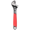 Klucz nastawny krótki, klucz francuski, szwed DEDRA 12B230 300mm, 0-34mm, plastikowy uchwyt