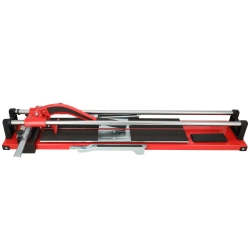 Przecinarka do płytek, maszynka ręczna do glazury DEDRA 1163-080 800mm, 80cm, łożyskowana, amortyzowany blat, laser