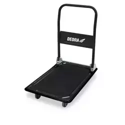 Wózek transportowy-platforma DEDRA N105 naładowczy, udźwig max. 150kg