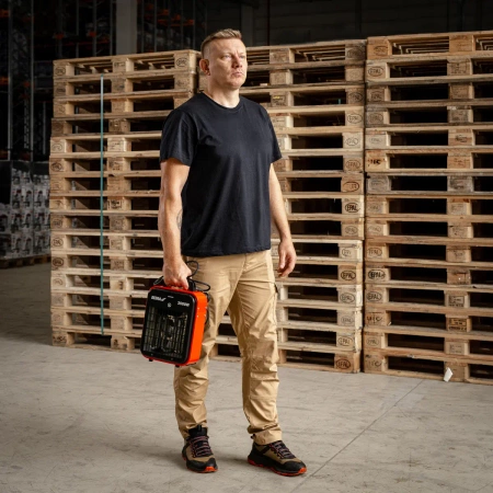 Nagrzewnica elektryczna 2kW slim DEDRA DED9920B