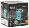 Głośnik akumulatorowy 18V bluetooth, port USB, DEDRA SAS+ALL DED7004