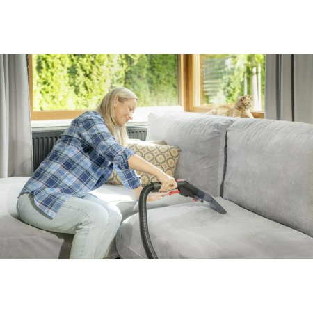 Odkurzacz piorący 2w1, praca na mokro i na sucho DEDRA DED6608, moc 1400 W