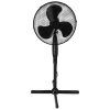 Wentylator stojący DESCON DA-1601B 45W, 16", czarny