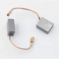 #12 Szczotki elektrografitowe 2szt. do szlifierki kątowej DEDRA DED7951