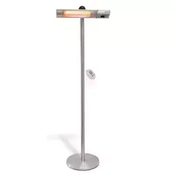 Promiennik ciepła podczerwieni na statywie + pilot DESCON DA-IR2000RS 2000W