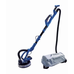 Szlifierka wysięgnikowa do gipsu z przekładnią, żyrafa, turbo DEDRA DED7766A01 750W, 225mm, LED, do gładzi