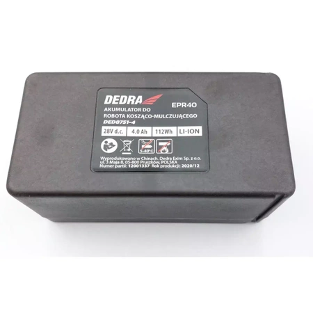 #3 Akumulator 4Ah do robota kosząco-mulczującego DEDRA DED8751-4