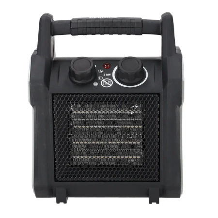 Nagrzewnica elektryczna PTC 2,0kW DEDRA DED9930C4, 20/1000/2000W, 140m3/h, ceramiczna grzałka