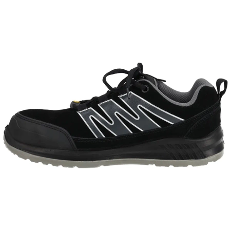 Półbuty bezpieczne, buty BHP, DEDRA BH9P6V-47 zamszowe, rozmiar: 47, kat.S1 