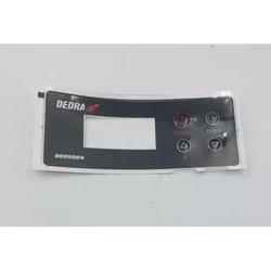 #03 Naklejka panelu sterującego do osuszacza budowlanego DED9904