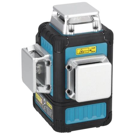 Multilaser 3D, poziomica laserowa 3D, DEDRA SAS+ALL DED6910 zielony laser, OSRAM