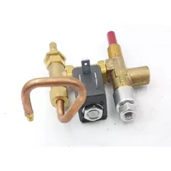 #19 Zawór gazu do nagrzewnicy gazowej DEDRA DED7185H