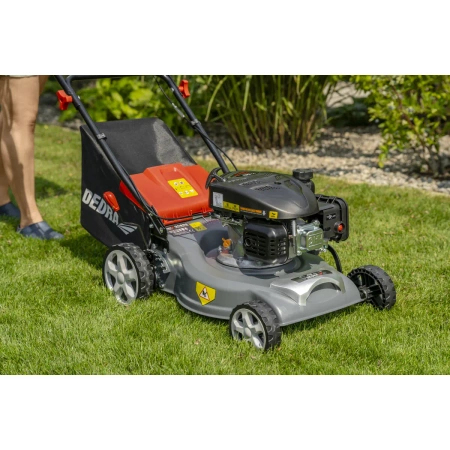 Kosiarka spalinowa z napędem 2,4kW GARDEN DEDRA DED8720-43L silnik LONCIN, 139cm3, szerokość koszenia 43cm