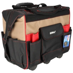 Torba monterska na kołach DEDRA N0050  teleskopowy uchwyt, 45x25x42,5cm