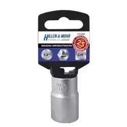 Klucz nasadowy, nasadka 12 kątna 1/2" Hillen&Mohr 17C330Z 30 mm