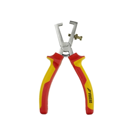 Szczypce do ściągania izolacji 160mm DEDRA 12V56 certyfikat VDE