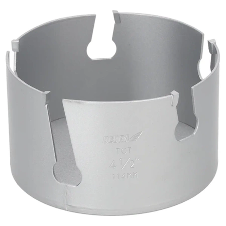 Otwornica uniwersalna TCT  DEDRA 08X114 114mm 5/8''
