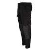 Spodnie dresowe czarne DEDRA BH21SA-XL, rozmiar XL/56, gramatura 300 g/m²