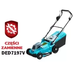 Części zamienne do kosiarki DEDRA DED7197V