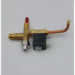 #18 Zawór gazu kpl. Nowy do nagrzewnicy gazowej DEDRA DED9941A