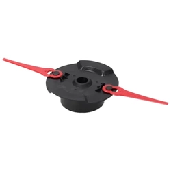 Głowica do podkaszarki z plastikowymi ostrzami, DEDRA DED69901 20szt