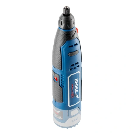 Mini-szlifierka akumulatorowa, "dremel" 12V DEDRA MAUS DED7340Z1 + akcesoria 47 sztuk