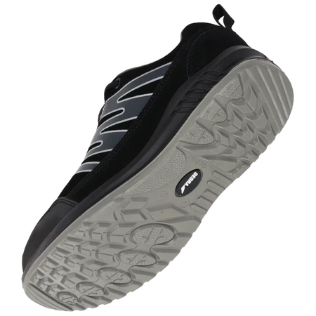 Półbuty bezpieczne, buty BHP, DEDRA BH9P6V-47 zamszowe, rozmiar: 47, kat.S1 