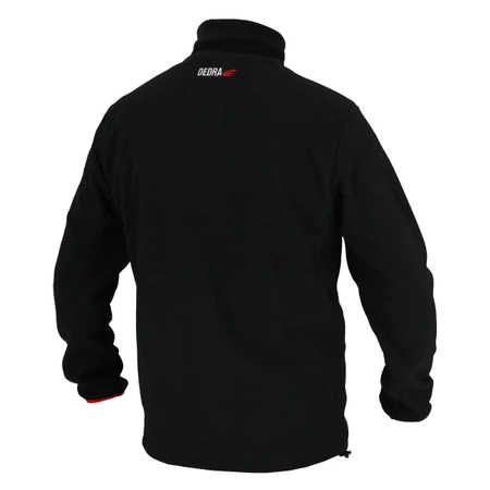 Polar, bluza polarowa DEDRA BH6PB-S rozmiar: S, kolor czarny