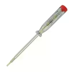 Próbnik, tester napięcia, próbnik elektryczny DEDRA 06B030 125~250V, 3x140mm, płaski