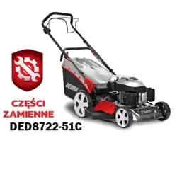 Części zamienne do kosiarki spalinowej DEDRA DED8722-51C